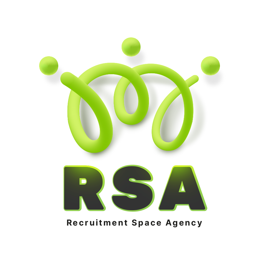 RSA Recruitment Space Agency — логотип рекрутингової агенції