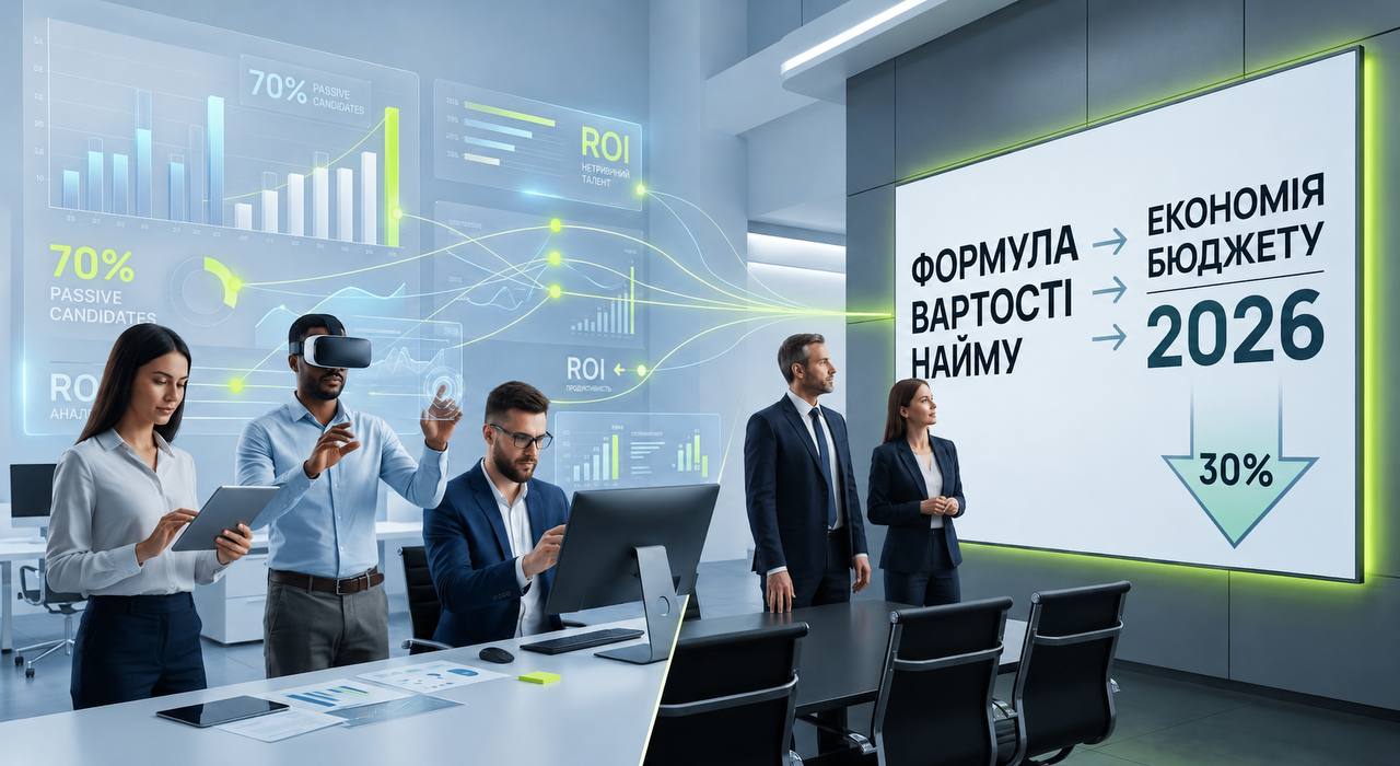 Порівняння ефективності інхаус рекрутера та рекрутингової агенції RSA в Україні
